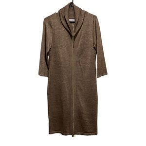 Gold Calvin Klein Dress